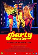Party Monster - Italian Movie Poster (xs thumbnail)