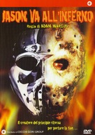 Jason Goes to Hell: The Final Friday - Italian DVD movie cover (xs thumbnail)