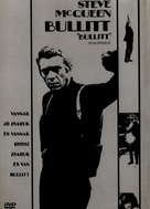 Bullitt - Hungarian Movie Cover (xs thumbnail)