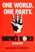 Wayne's World - Advance movie poster (xs thumbnail)