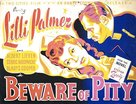 Beware of Pity - British Movie Poster (xs thumbnail)