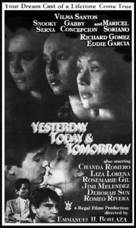 Yesterday, Today &amp; Tomorrow - Philippine Movie Poster (xs thumbnail)
