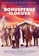 L&auml;nge leve bonusfamiljen - Finnish Movie Poster (xs thumbnail)