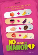 No, porque me enamoro - Mexican Movie Poster (xs thumbnail)