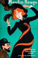 Moulin Rouge - Hungarian Movie Poster (xs thumbnail)