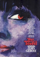 Le diable et les dix commandements - German Movie Poster (xs thumbnail)