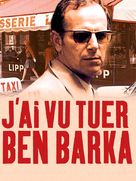 J&#039;ai vu tuer Ben Barka - French poster (xs thumbnail)