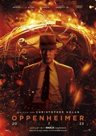 Oppenheimer - German Movie Poster (xs thumbnail)