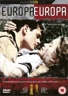 Europa Europa - British DVD movie cover (xs thumbnail)