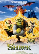 Shrek - Danish Movie Poster (xs thumbnail)