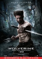The Wolverine - German Movie Poster (xs thumbnail)