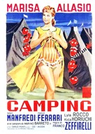 Camping - Italian Movie Poster (xs thumbnail)