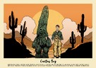 Cactus Boy - British Movie Poster (xs thumbnail)