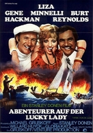 Lucky Lady - German Movie Poster (xs thumbnail)