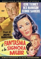 The Ghost and Mrs. Muir - Italian DVD movie cover (xs thumbnail)