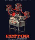 The Editor - Blu-Ray movie cover (xs thumbnail)