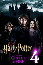 Harry Potter and the Goblet of Fire Cover