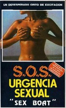 Sexboat - Spanish Movie Poster (xs thumbnail)