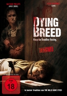 Dying Breed - German Movie Cover (xs thumbnail)