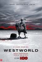 &quot;Westworld&quot; - Brazilian Movie Poster (xs thumbnail)