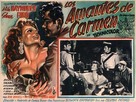 The Loves of Carmen - Mexican poster (xs thumbnail)