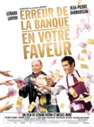 Erreur de la banque en votre faveur - French Movie Poster (xs thumbnail)
