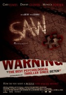 Saw - Australian Theatrical movie poster (xs thumbnail)