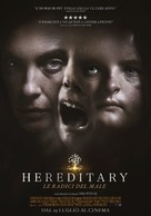 Hereditary - Italian Movie Poster (xs thumbnail)