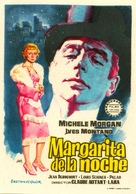 Marguerite de la nuit - Spanish Movie Poster (xs thumbnail)