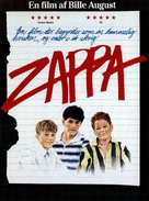 Zappa - Danish Movie Poster (xs thumbnail)