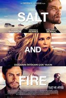 Salt and Fire - Turkish Movie Poster (xs thumbnail)