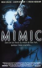 Mimic - French VHS movie cover (xs thumbnail)