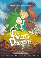 Princesse Dragon - French Movie Poster (xs thumbnail)