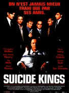 Suicide Kings - French Movie Poster (xs thumbnail)