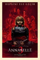 Annabelle Comes Home - Turkish Movie Poster (xs thumbnail)