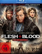 Flesh And Blood - German Movie Cover (xs thumbnail)
