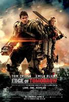 Edge of Tomorrow - Lebanese Movie Poster (xs thumbnail)