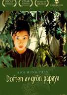 M&ugrave;i du du xanh - Swedish DVD movie cover (xs thumbnail)