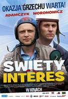 Swiety interes - Polish Movie Poster (xs thumbnail)