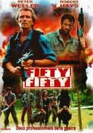 Fifty/Fifty - French DVD movie cover (xs thumbnail)
