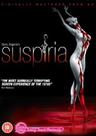 Suspiria - British DVD movie cover (xs thumbnail)