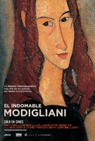 Maledetto Modigliani - Spanish Movie Poster (xs thumbnail)