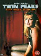 Twin Peaks: Fire Walk with Me - British DVD movie cover (xs thumbnail)