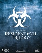 Resident Evil: Extinction - Blu-Ray movie cover (xs thumbnail)