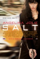 Salt - Romanian Movie Poster (xs thumbnail)