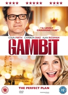 Gambit - British DVD movie cover (xs thumbnail)
