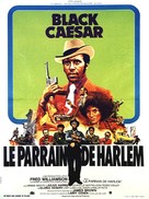 Black Caesar - French Movie Poster (xs thumbnail)