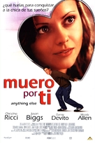 Anything Else - Mexican Movie Poster (xs thumbnail)