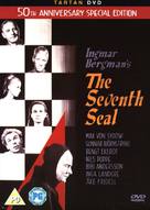 Det sjunde inseglet - British DVD movie cover (xs thumbnail)