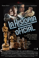 La historia oficial - Argentinian Movie Poster (xs thumbnail)